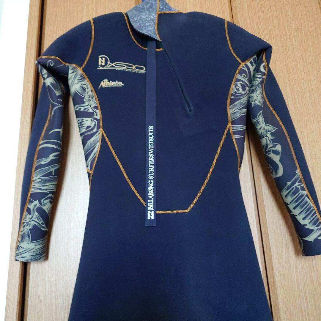 ビラボン ウェットスーツ セミドライ3ミリ