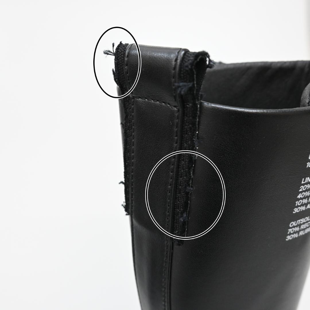 □ 44683★年 ヴィロン Volt ブーツ ロングブーツ サイドジップ\"