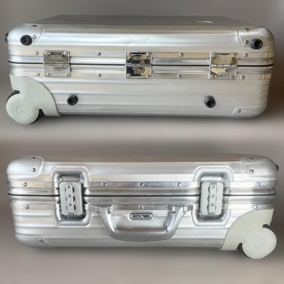 リモワ✨919.52『Lufthansa』廃盤 2輪 キャビン・トロリー 35L