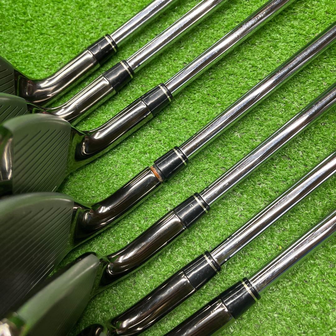 寶TIS-533 TaylorMade BURNER メンズアイアンセット