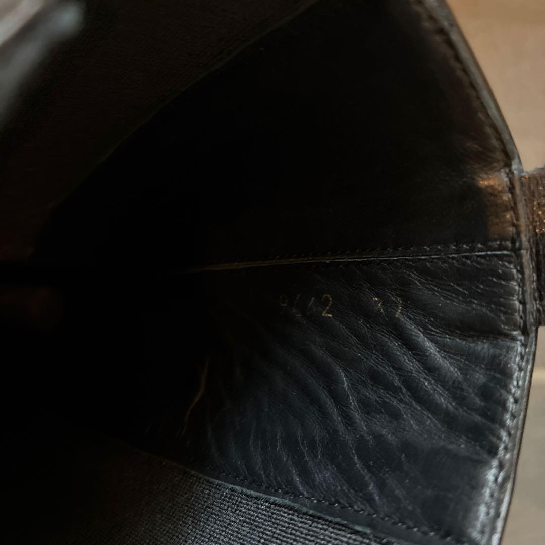 【極美品】PASCUCCIサイドゴアブーツ ブラック 37