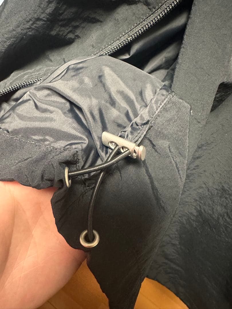 メゾンキツネ フォックスロゴ ウィンドブレーカー