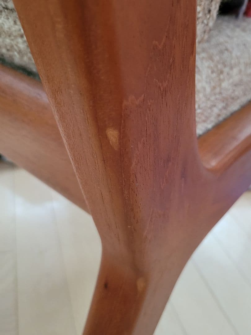 1人掛けソファ チーク 北欧 デンマーク ヴィンテージ