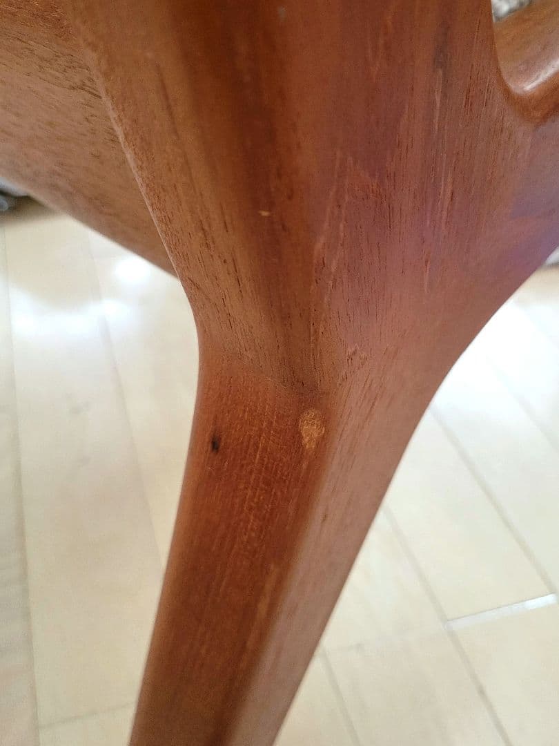 1人掛けソファ チーク 北欧 デンマーク ヴィンテージ