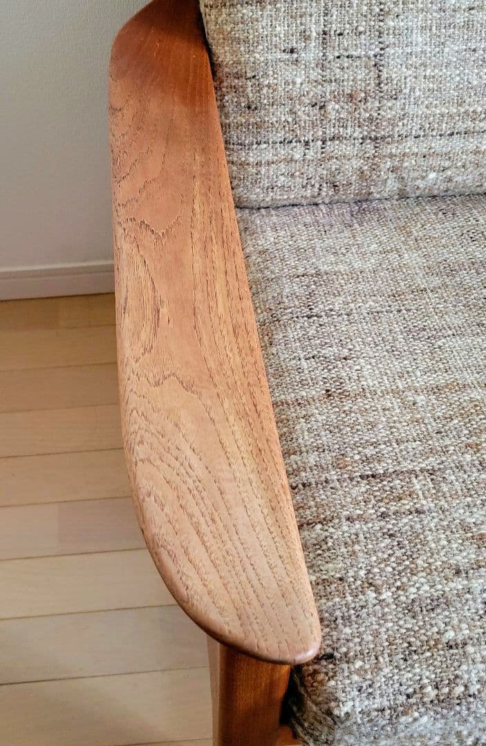 1人掛けソファ チーク 北欧 デンマーク ヴィンテージ