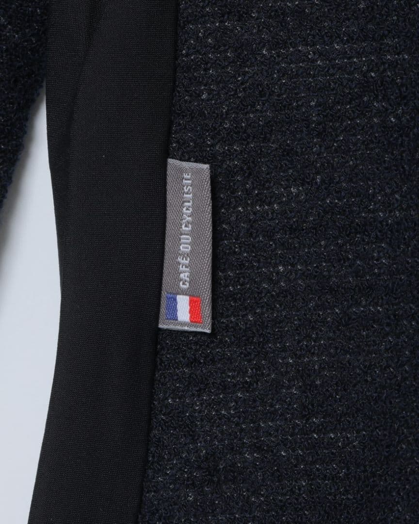 cafe du cycliste レディースロングスリーブジャージ 　xs