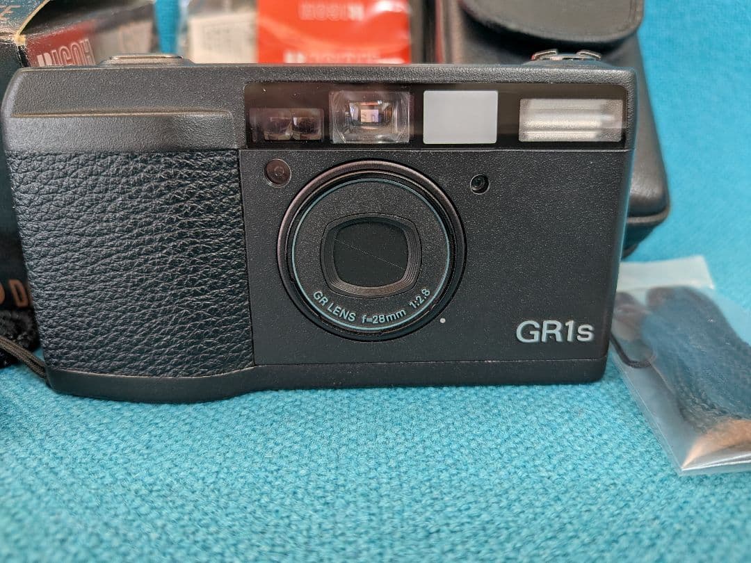 完品 美品 RICOH GR1s DATE フィルムカメラ
