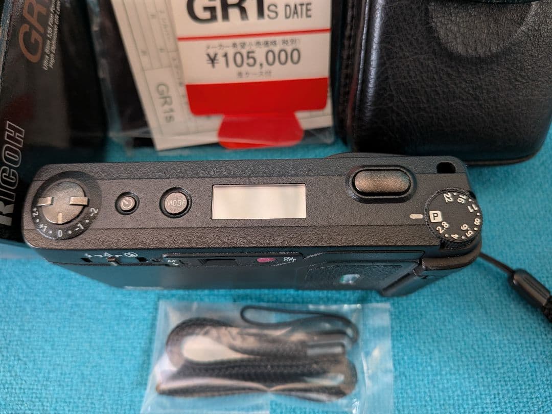 完品 美品 RICOH GR1s DATE フィルムカメラ