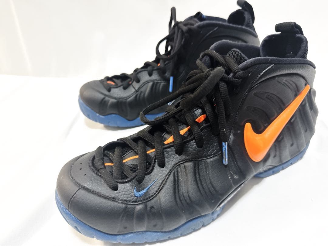 NIKE Air Foamposite One フォームポジットオレンジ ブルー