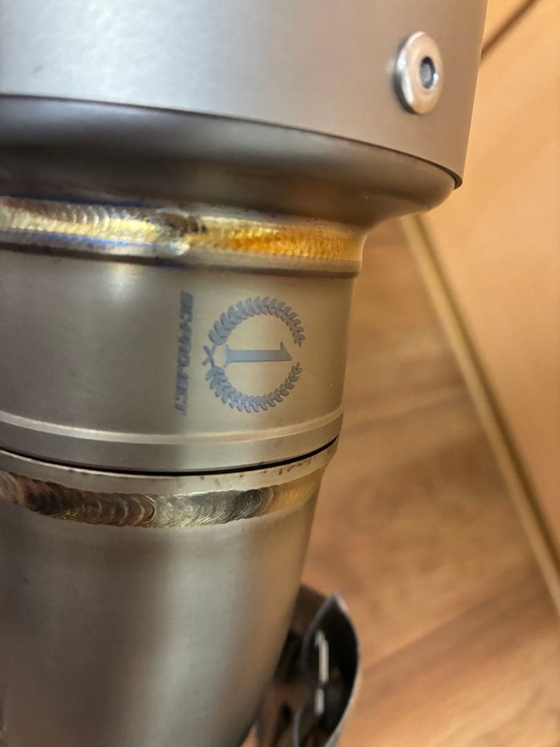 専用SC プロジェクト スリップオン　マフラー　CR-T 　zx-6r 用