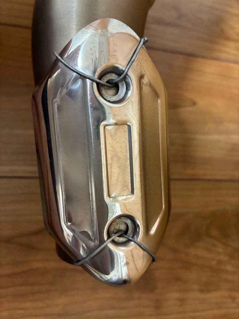 専用SC プロジェクト スリップオン　マフラー　CR-T 　zx-6r 用