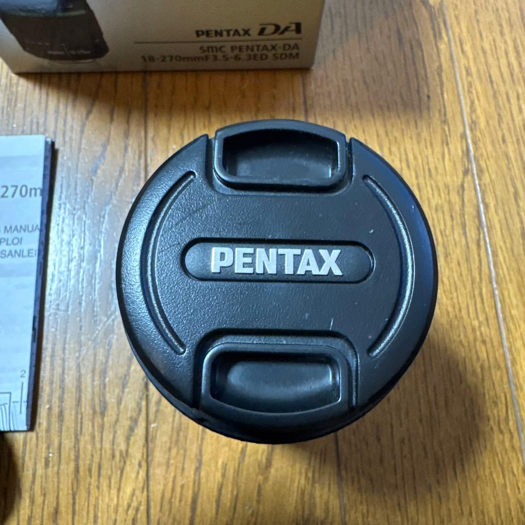 レンズ(ズーム) PENTAX smc DA 18-270mm F3.5-6.3 ED SDM