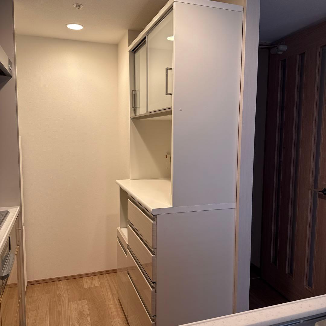 ニトリ キッチンボード 食器棚(Nポスティア100KB）