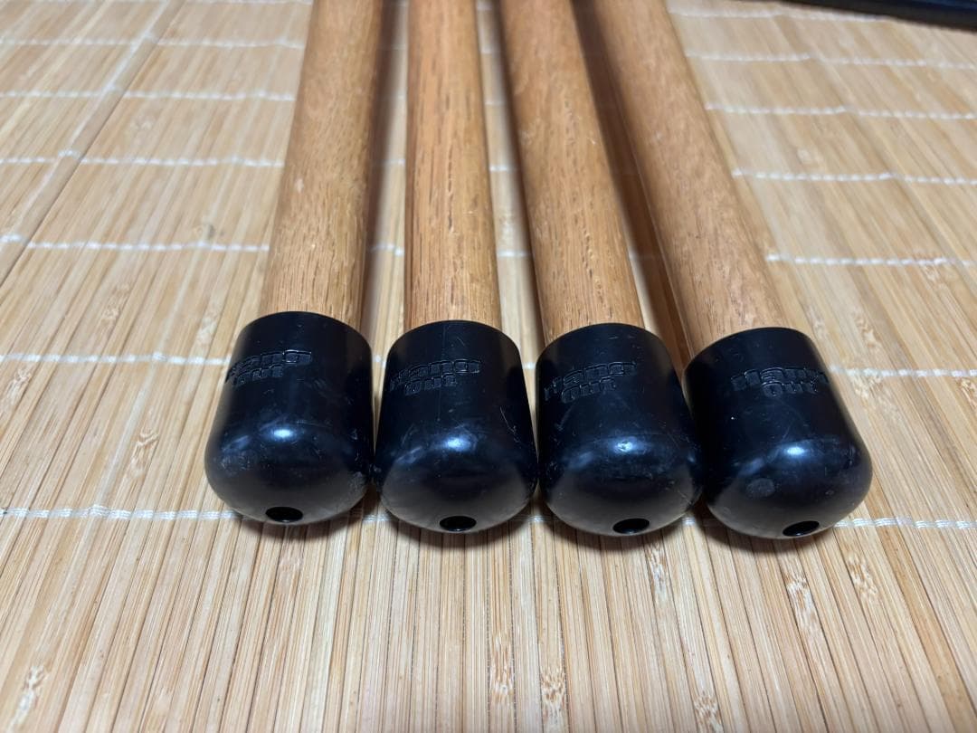 ハングアウト ポール ローテーブル 90x45cm 収納ケース付 POL-T90