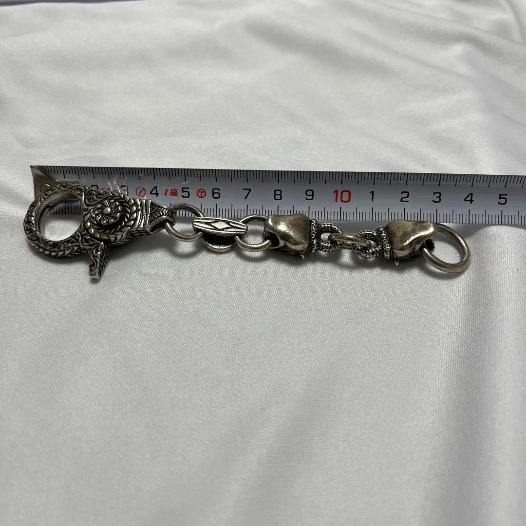 エイリアン 一点物 シルバーAlien2000 シルバー925 宇宙人ブランド