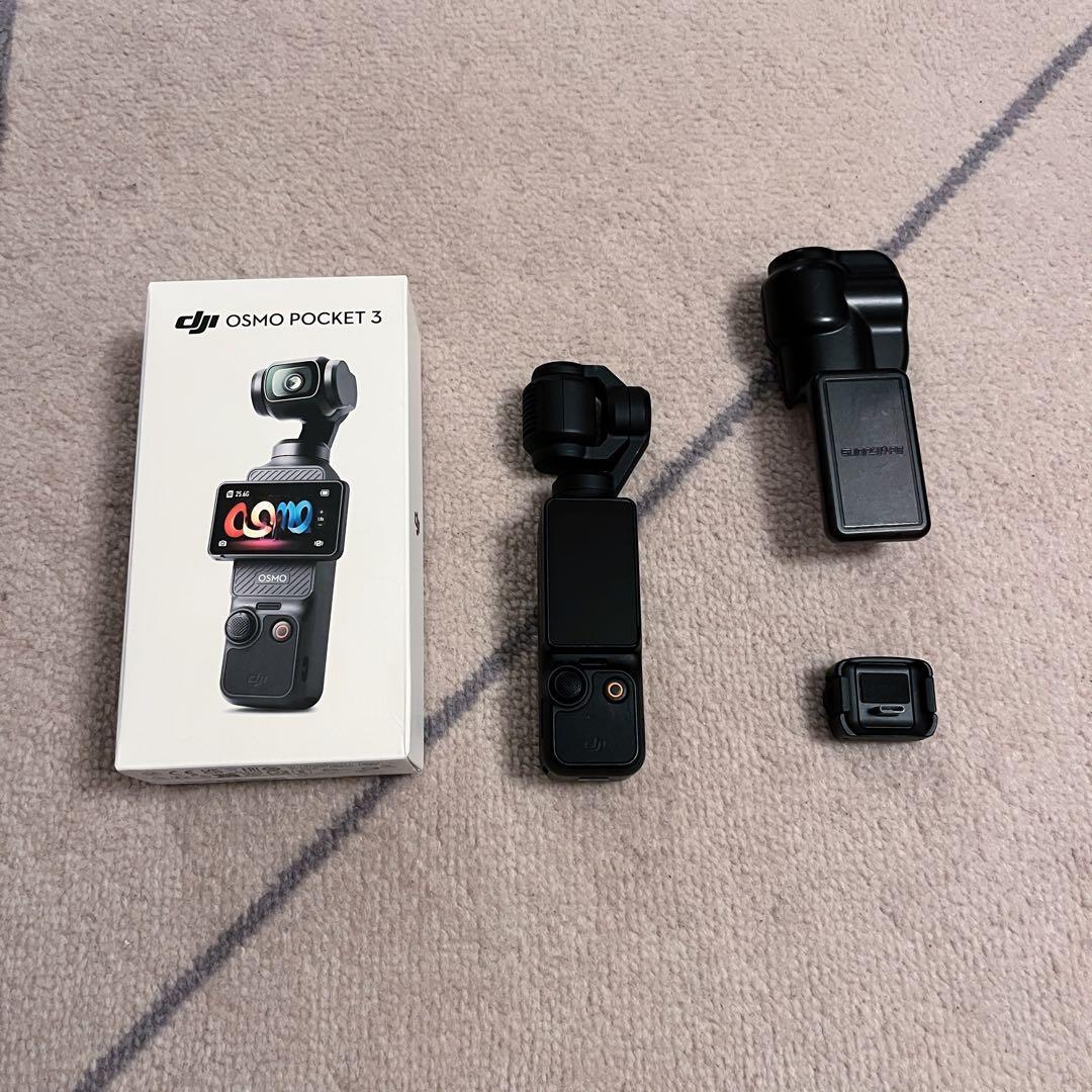 DJI Osmo Pocket 3 SDカード付 + おまけ