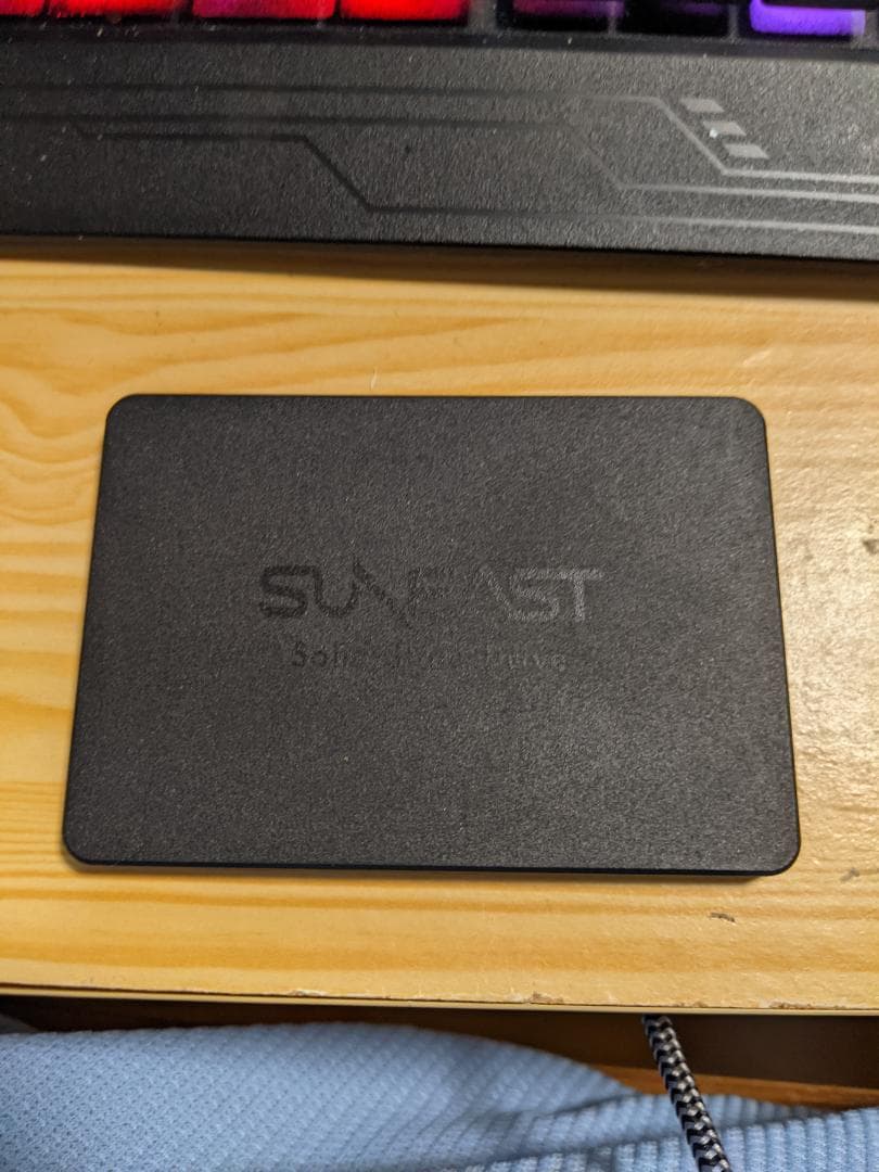 2TB SSD 正常判定・良好な状態です (2.5インチSATA)