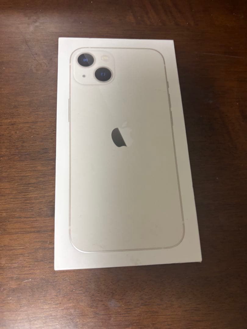 新品iPhone 13 128GB スターライトバッテリー100%