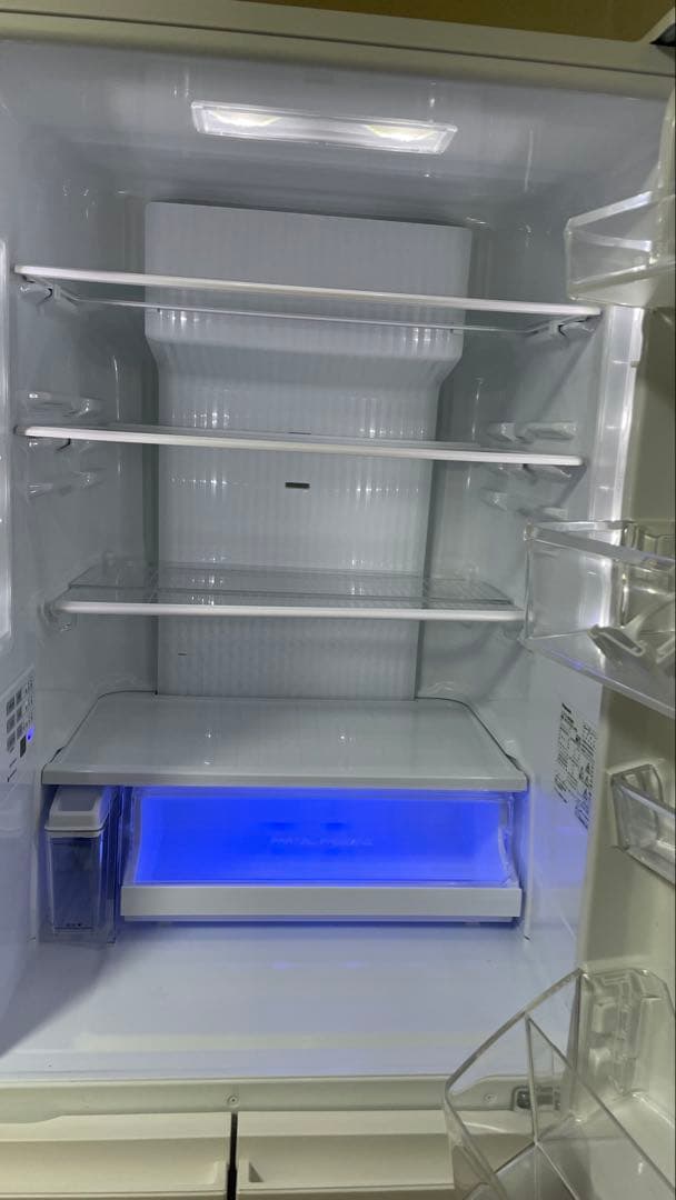 Panasonic NR-E419EX-W 冷蔵庫