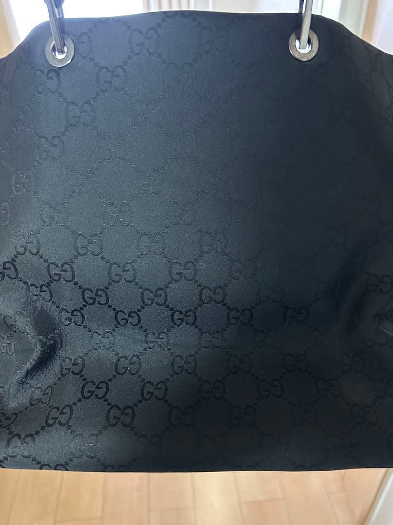 GUCCI グッチ バンブー　トートバッグ