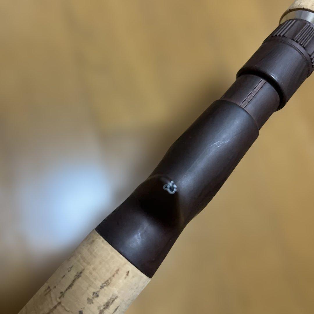 【希少】【未使用】　雷魚ロッド　 Rodiocraft 　999.9　77B-4