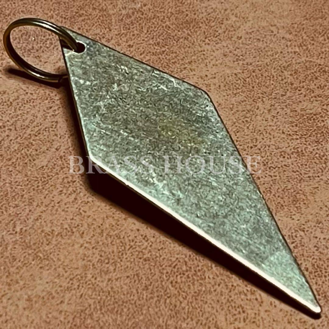 F5 ×10 真鍮製 フリーメイソン プロビデンスの目 全能の目 キーホルダー