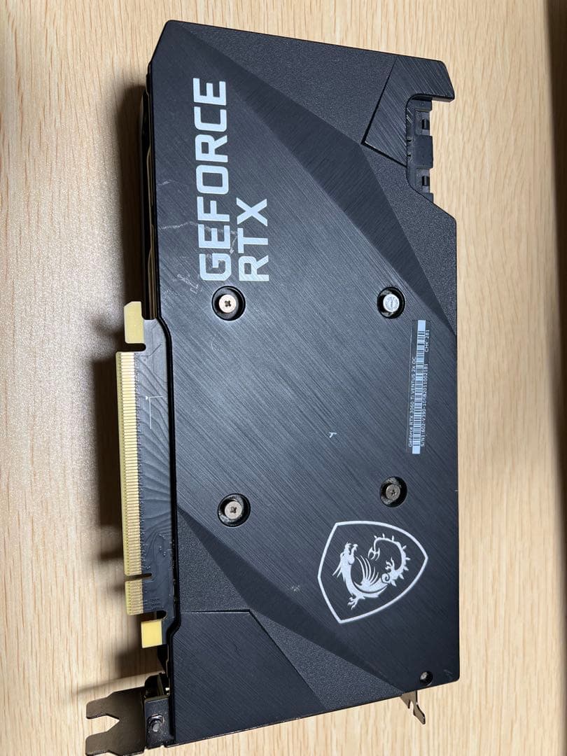 グラフィックボード・グラボ・ビデオカード MSI GeForce RTX 3060 Ti VENTUS 2X OC