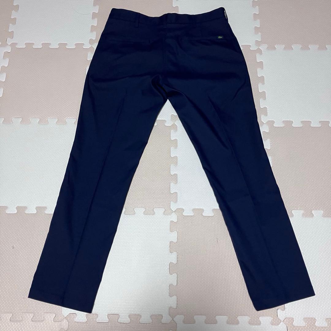 ラコステ　ゴルフ　スラックス　パンツ　LACOSTE