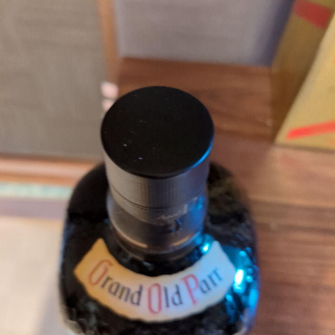 Old Parr 12年 スコッチウイスキー 750ml　古酒3本　未開封