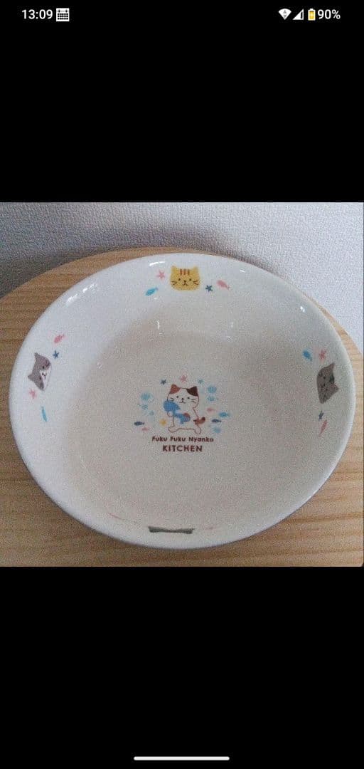 もんじろーさまお取り置き分 ふくふくにゃんこ 中華食器セット 4種類セット