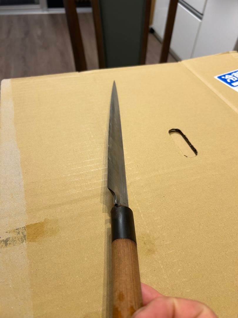 正本総本店 正本 フグ引き　包丁　纯日本鋼