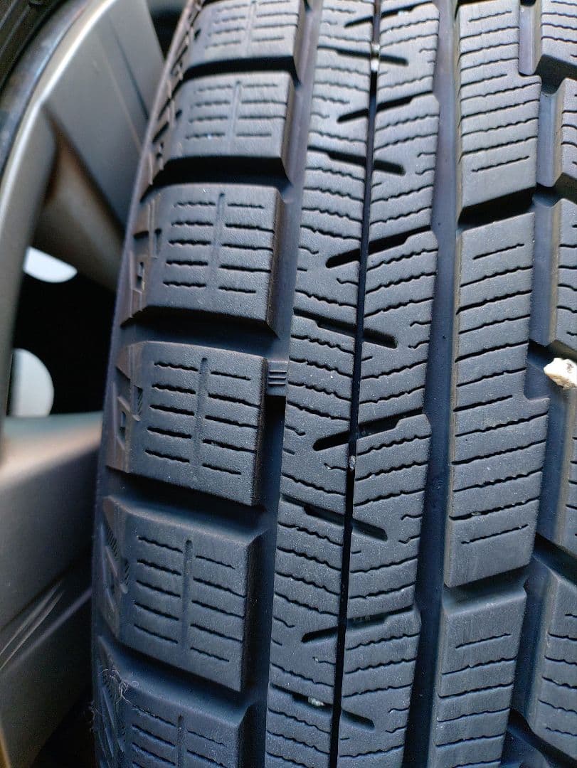 カズちゃん②　スタッドレスセット　アイスガードIG60２本セット