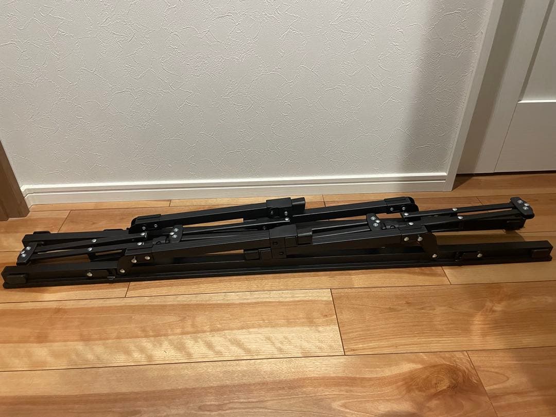 アルミユニットテーブル110 アルペン　アウトドア　キャンプ　説明書付き