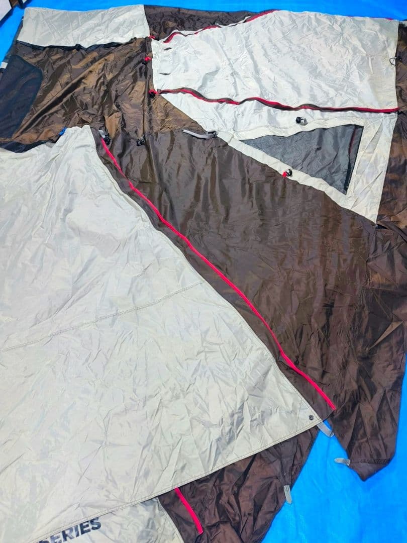 コールマン ウェザーマスター4Ｓワイド2ルームコクーンⅢ