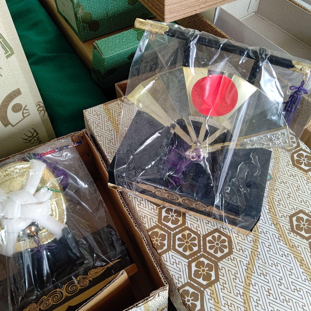 菊水孝玉作 若武者 黒小札赤段糸威 中古品