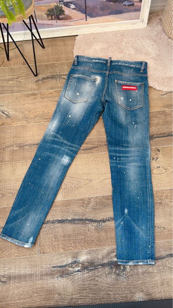 DSQUARED2 ダメージ加工デニム44