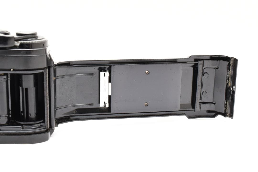 モルト張替え済・塗装ハゲあり★Canonキャノン AE-1 ボディ #18166