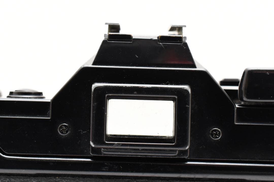 モルト張替え済・塗装ハゲあり★Canonキャノン AE-1 ボディ #18166