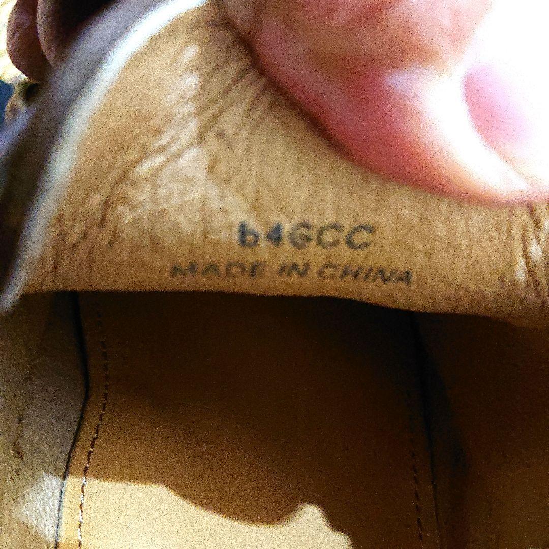 REGAL ダークブラウン モカシンシューズ Y642 AF 41