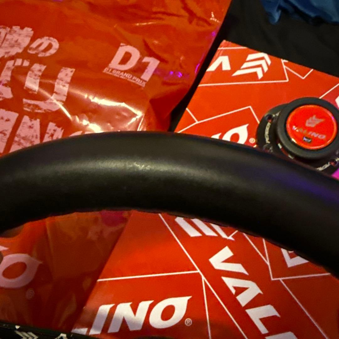 VALINO G-TYPE ステアリング 本体 Φ340/40 ブラック