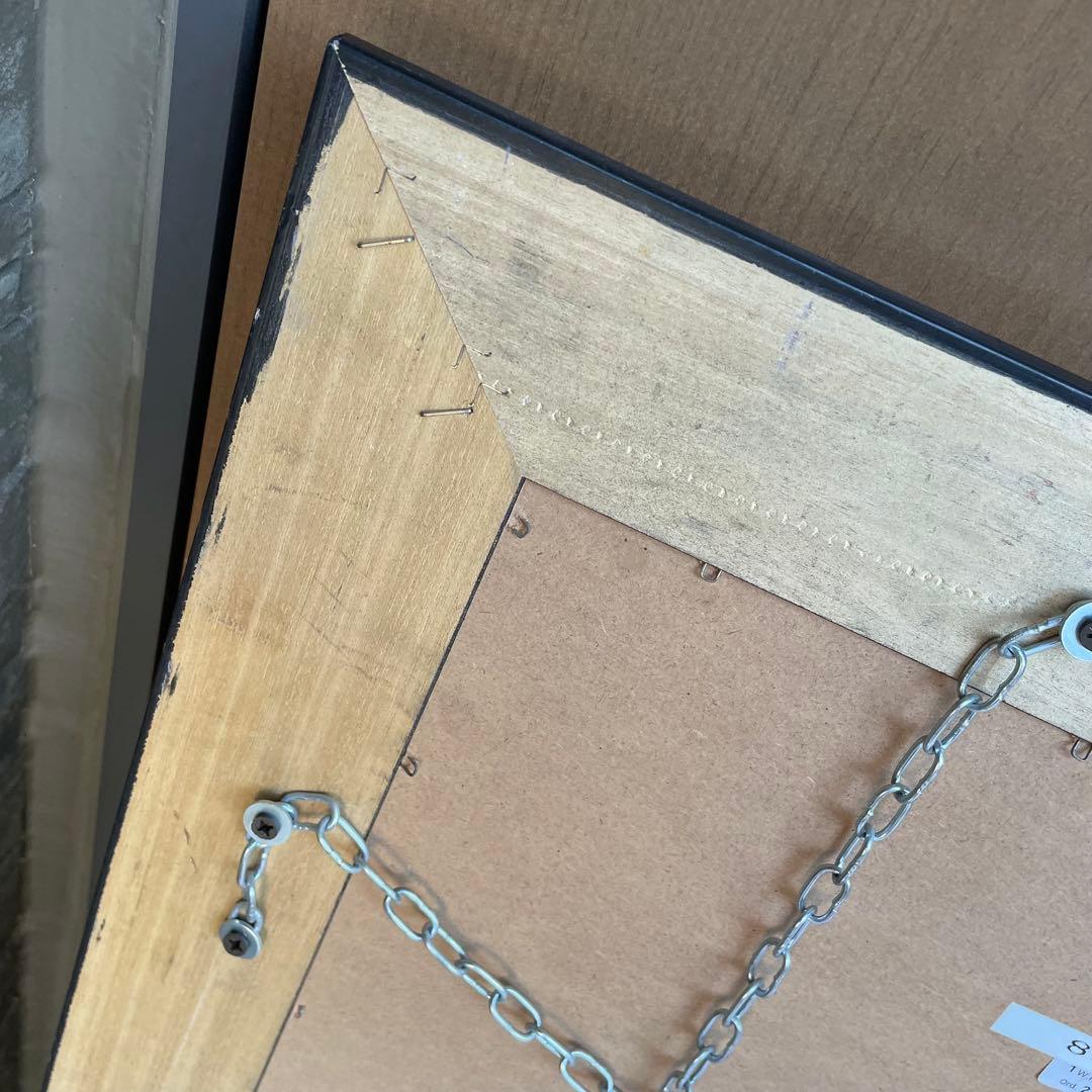 イタリア製 おしゃれ ミラー 壁掛け鏡 ウォールミラー　壁掛け　高級　ゴールド