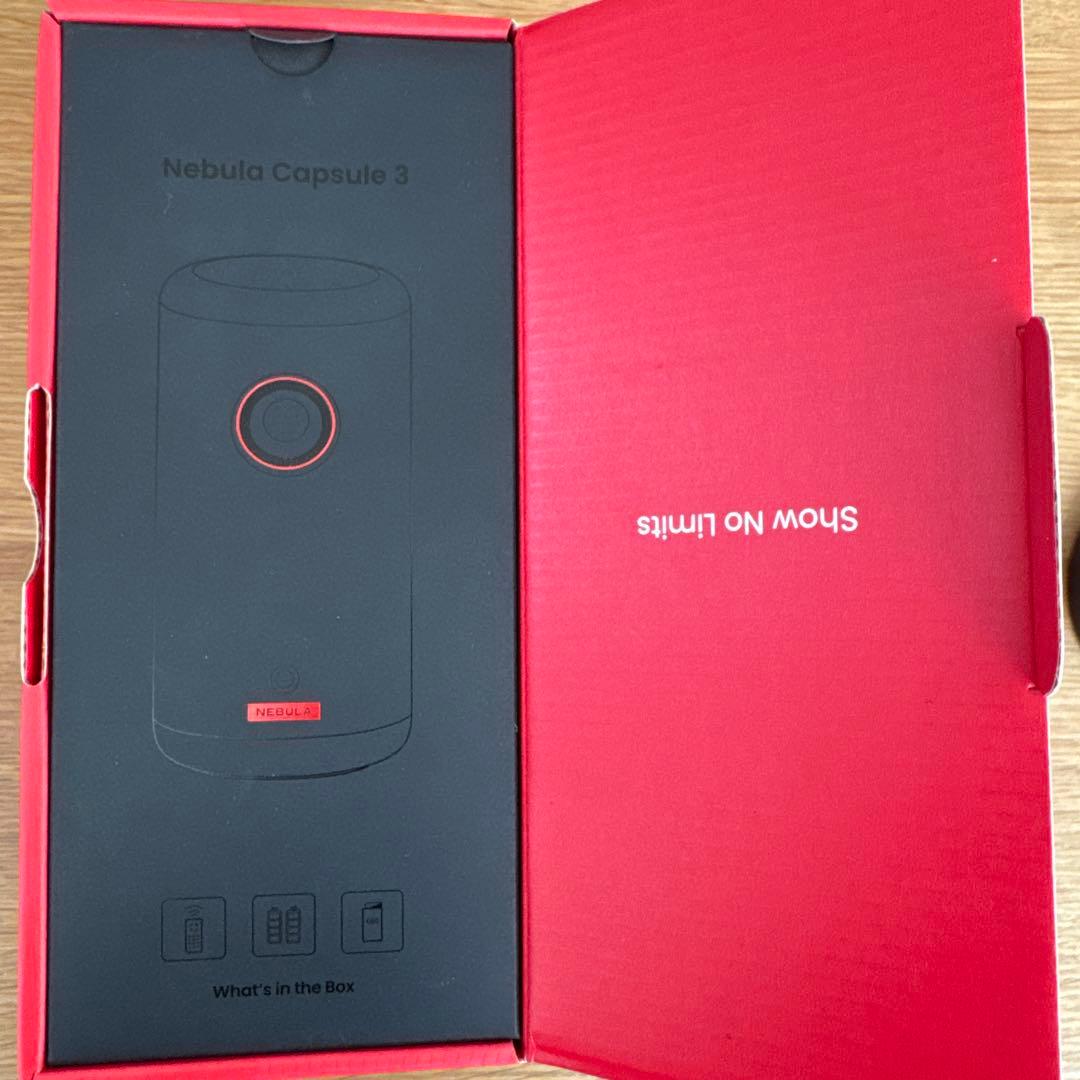 NEBULA Capsule 3本体 + 公式ジンバルスタンド