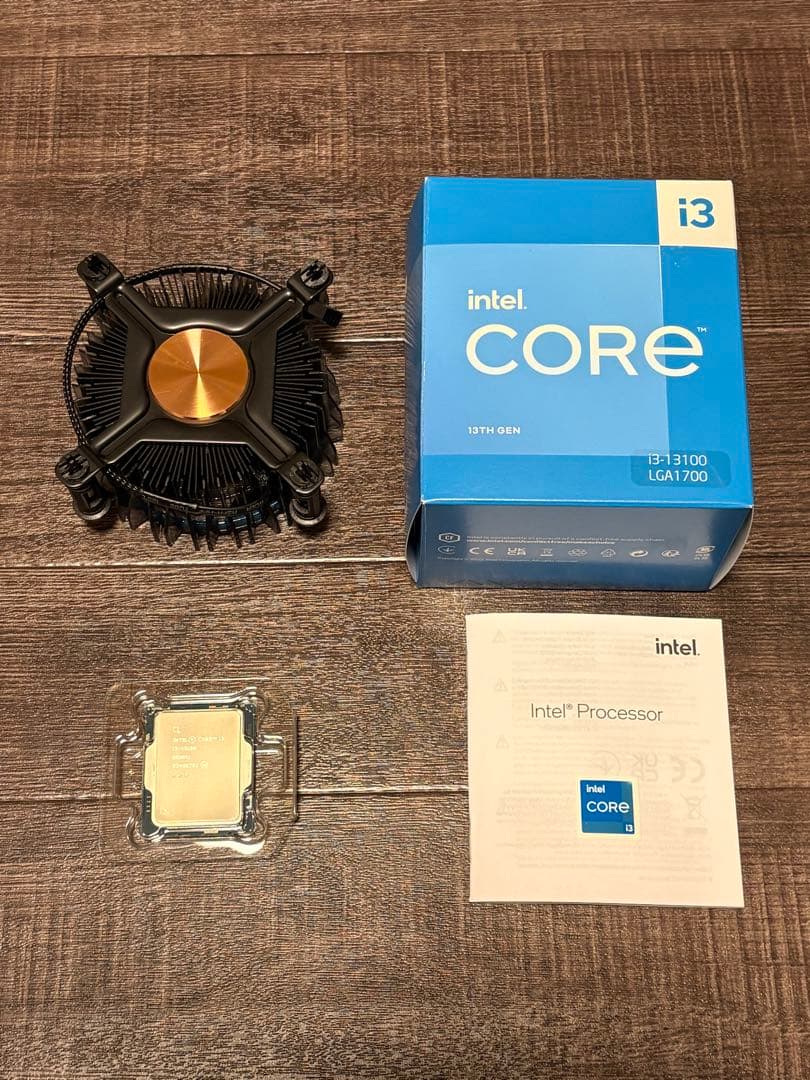 CPU Intel Core i3-13100 (LGA1700)