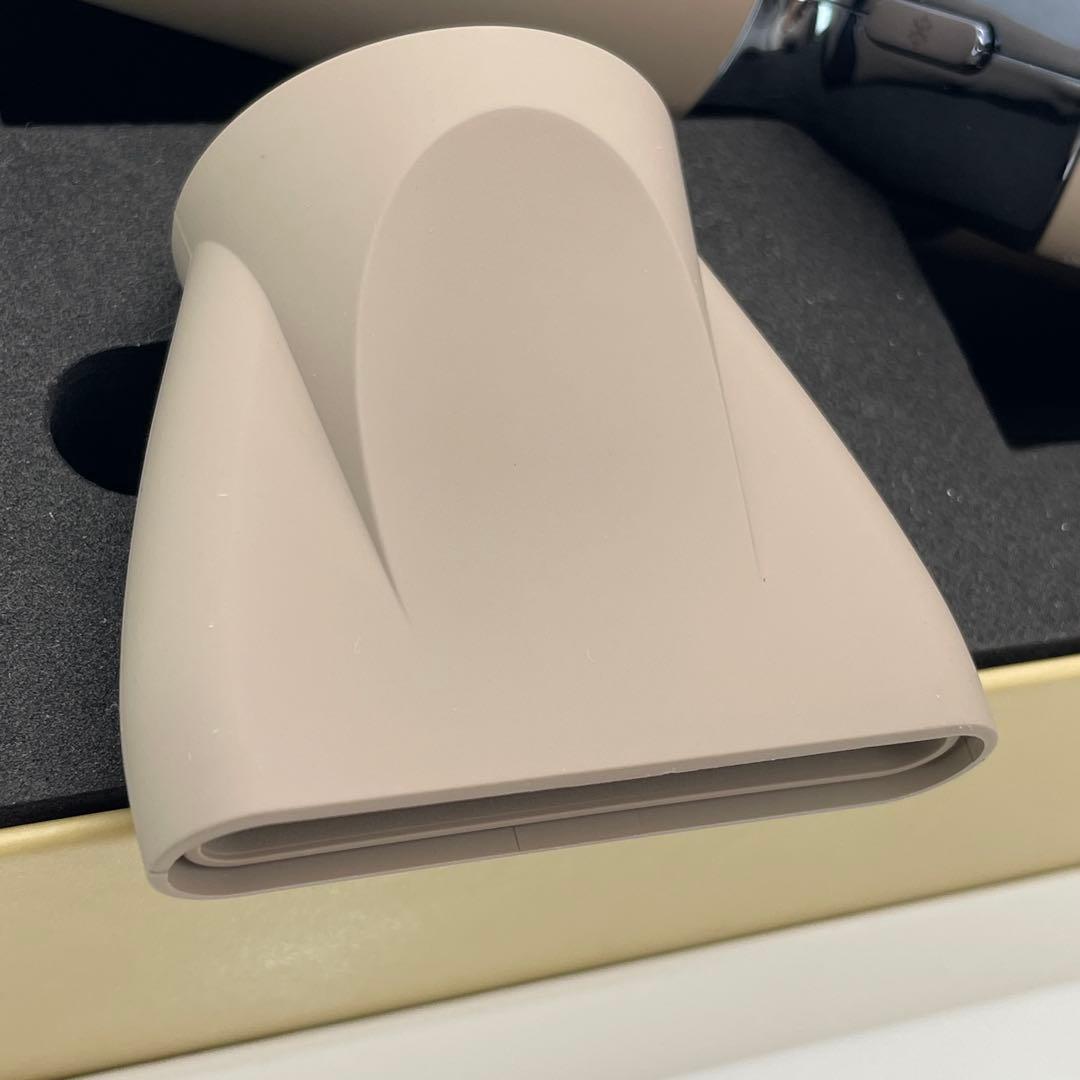 【H63】KINUJO ヘアドライヤー モカ 　KH302