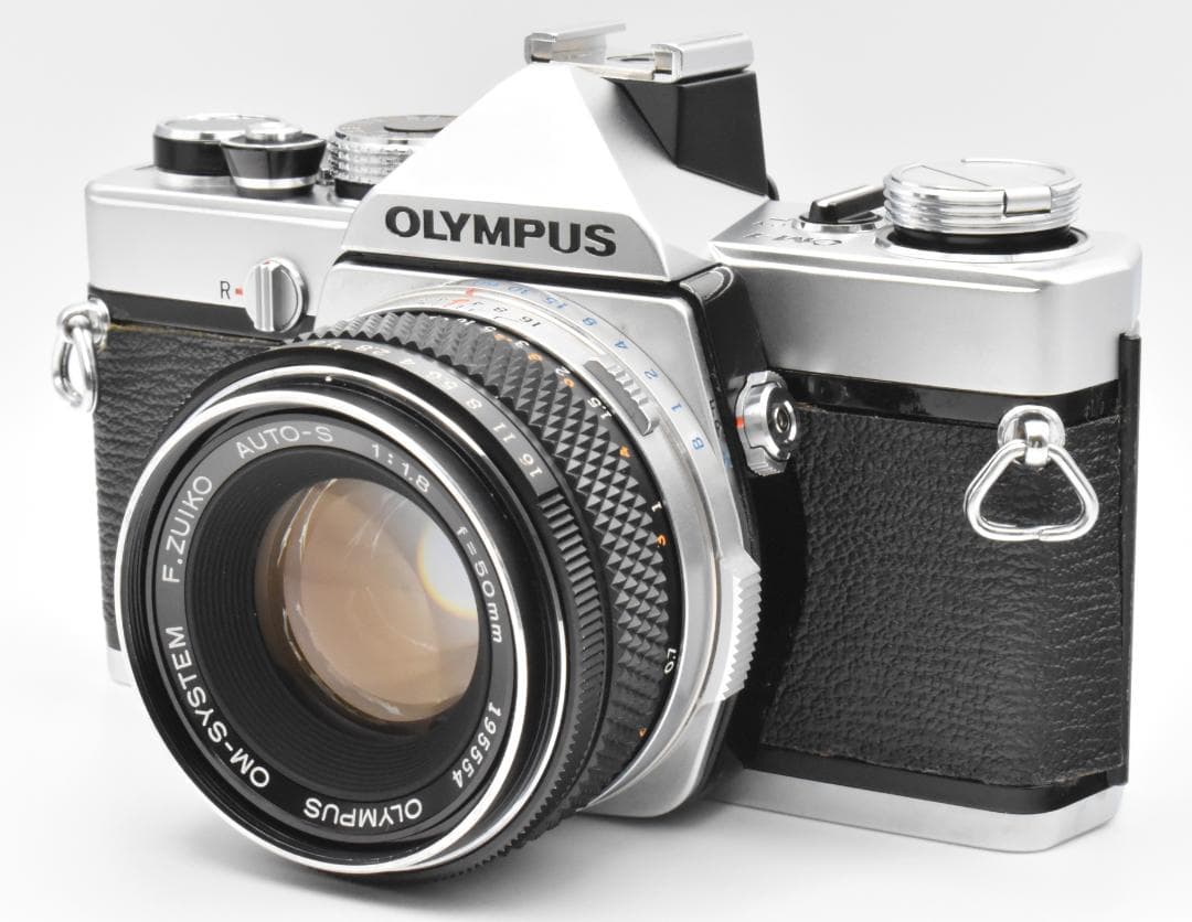 フィルムカメラ OLYMPUS OM-1 F.ZUIKO AUTO-S 50mm 1.8
