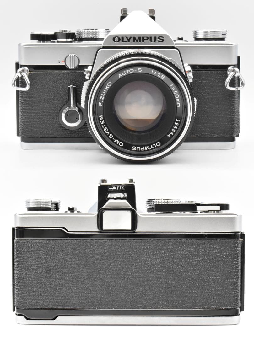 フィルムカメラ OLYMPUS OM-1 F.ZUIKO AUTO-S 50mm 1.8