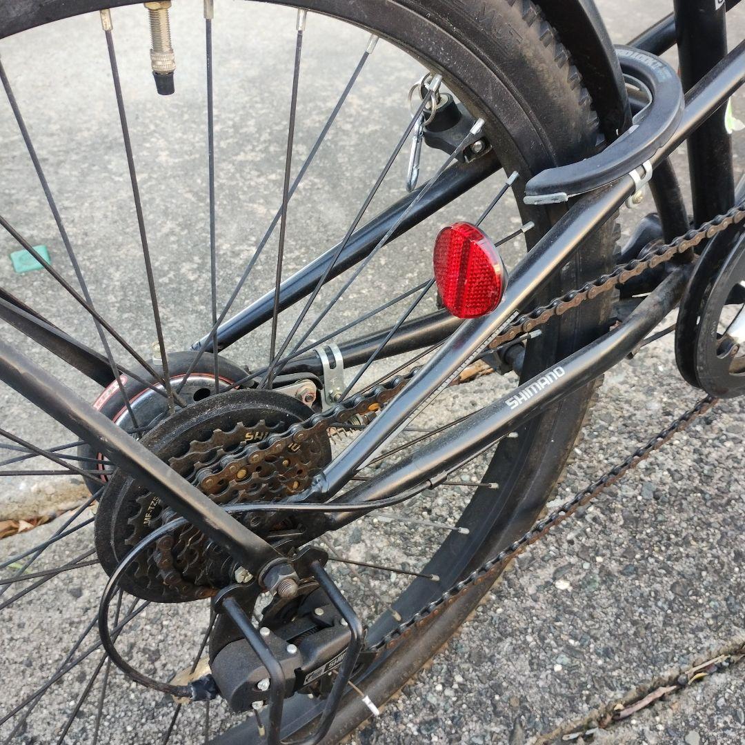 COGHORN 　マットブラック　子供用自転車　24型　お引取　愛知