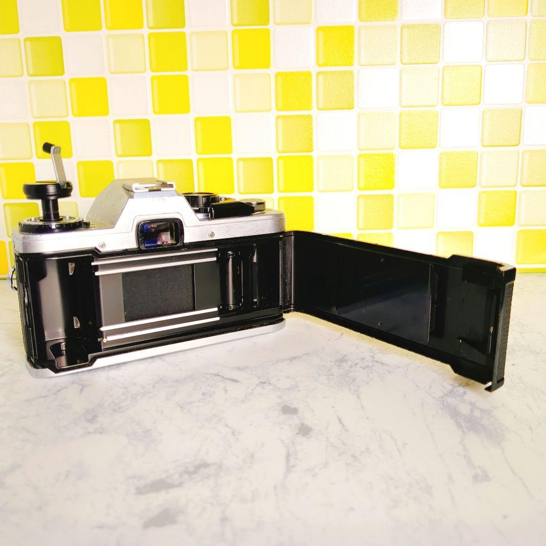 整備済み★ OLYMPUS OM-10 一眼レフ フィルムカメラ レンズセット