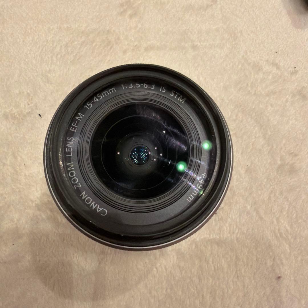 Canon EOS M100 ミラーレスカメラ レンズ2本付き