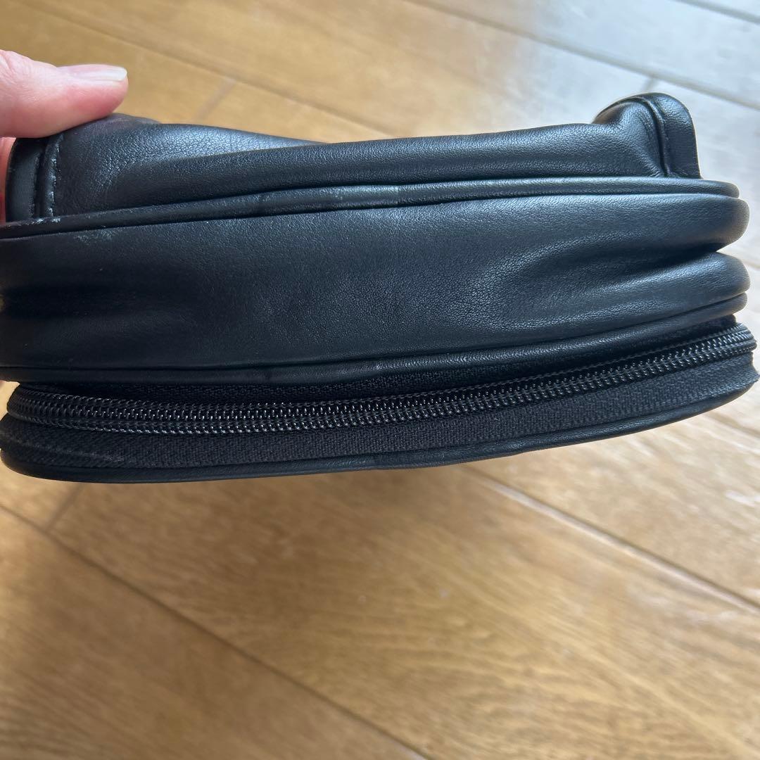 TUMI92102D4 ショルダーバッグ ブラック レザー